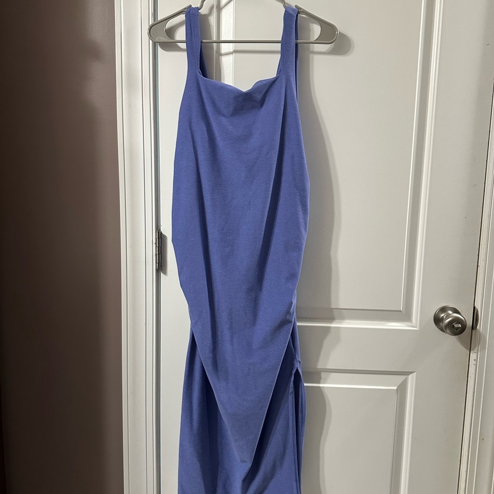 Spacedye Icon Maternity Midi Dress